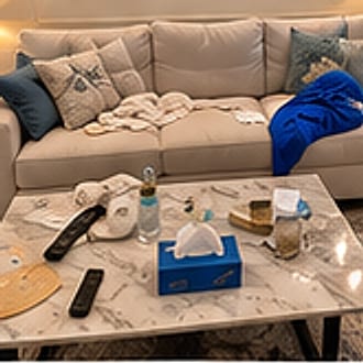 Living Room Reset — before
